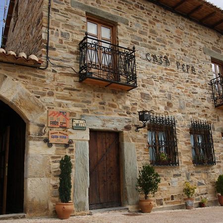 卡萨佩帕乡村酒店 Santa Colomba de Somoza 外观 照片