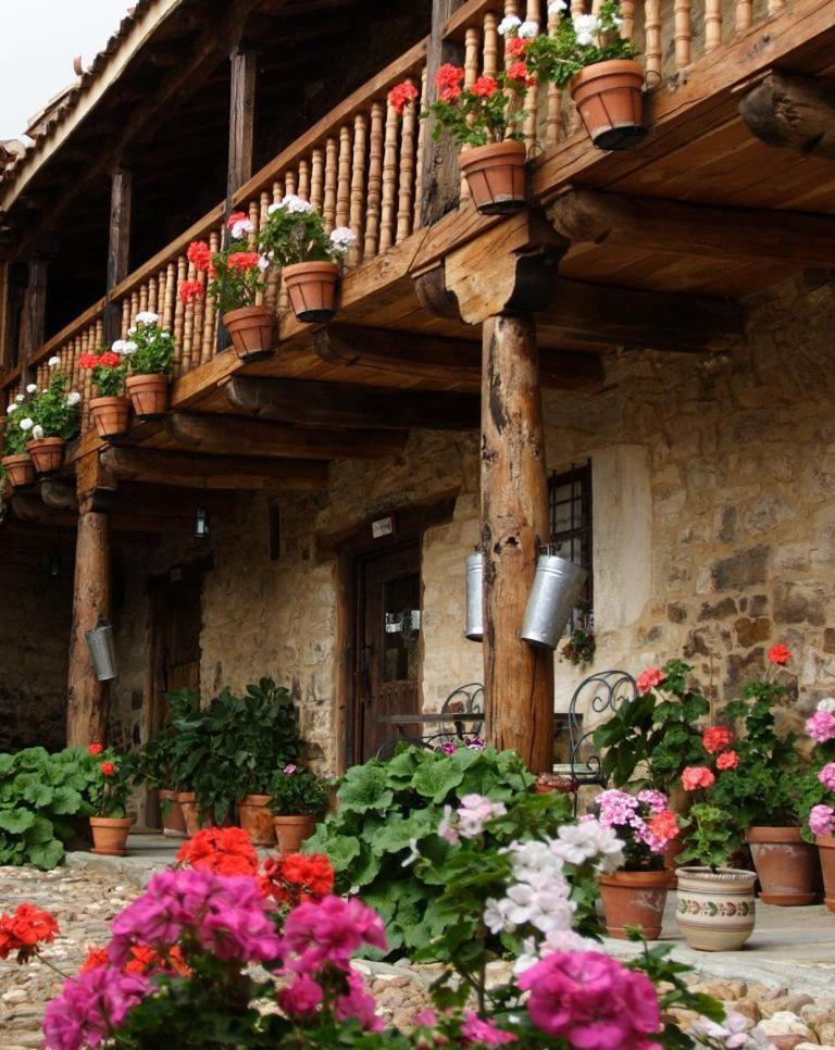卡萨佩帕乡村酒店 Santa Colomba de Somoza 外观 照片