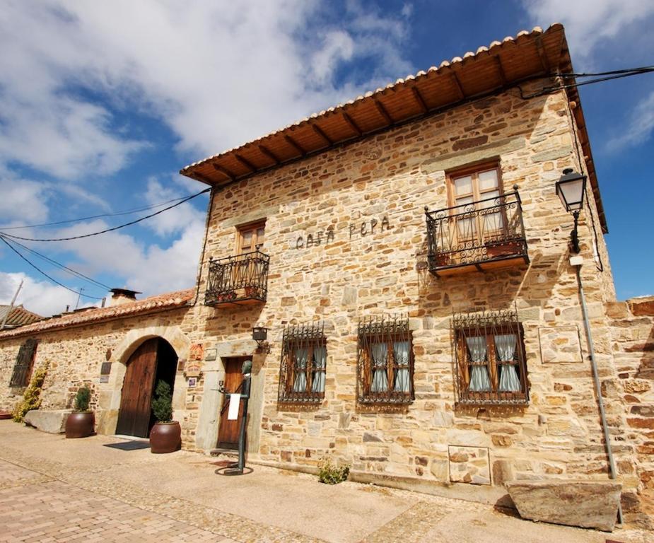 卡萨佩帕乡村酒店 Santa Colomba de Somoza 外观 照片