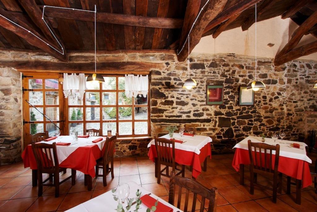 卡萨佩帕乡村酒店 Santa Colomba de Somoza 外观 照片